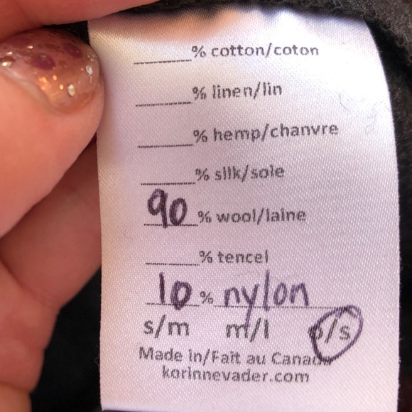 90% wool top - Picture 2 of 3